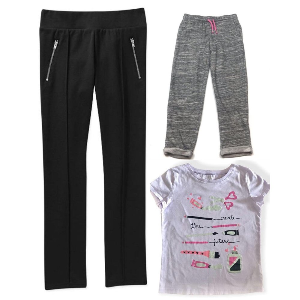 3 Pc Youth Girls 10/12 Large Clothing Lot